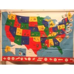 United States Map - Blue